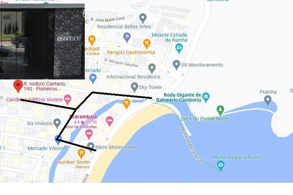 Apartamento Apto P/familia Barra Norte, 03 03 Garagens Balneario Camboriu